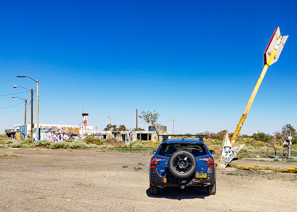 Twin arrows trading post